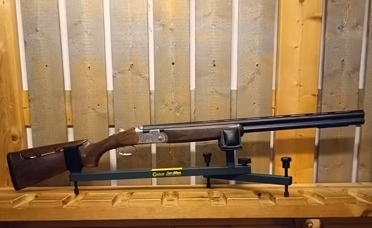 Hagelgevär Beretta 686 Silver Pidgeon, Kal 12, Justerbar Kalvkam