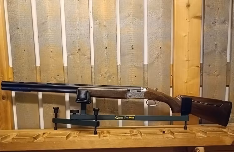 Hagelgevär Beretta 686 Silver Pidgeon, Kal 12, Justerbar Kalvkam