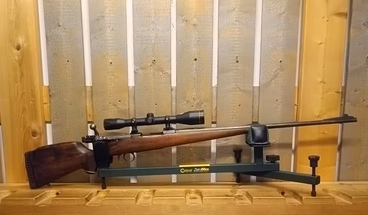 Kulgevär Stiga, Kal. 30-06, Kikarsikte