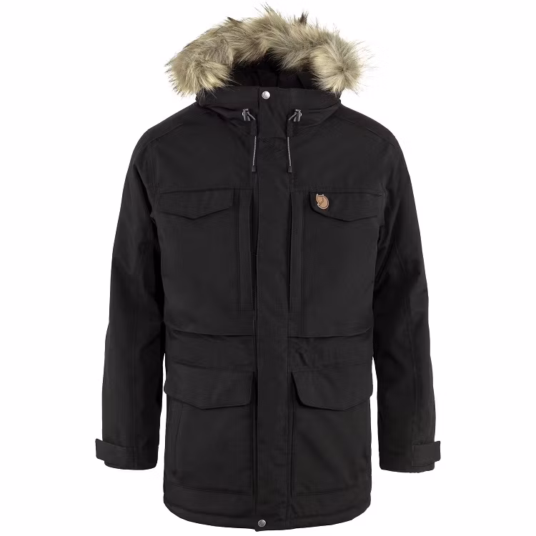 Fjällräven Nuuk Parka Dam, Svart