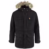 Fjällräven Nuuk Parka Dam, Svart