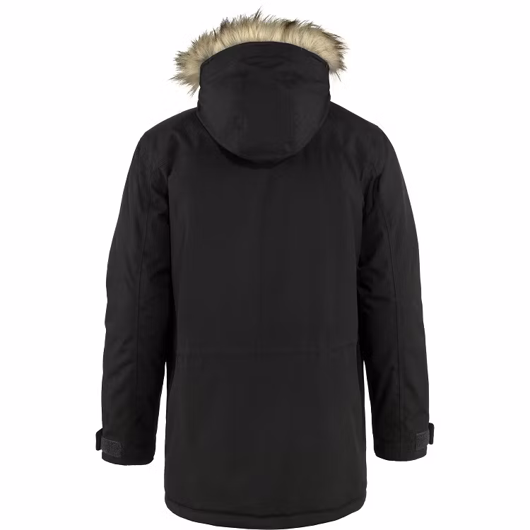 Fjällräven Nuuk Parka Dam, Svart