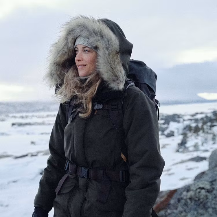 Fjällräven Nuuk Parka Dam, Svart