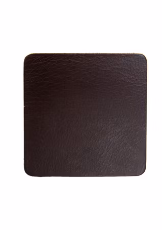 Glasunderlägg Carmel Buffelskinn 4-p