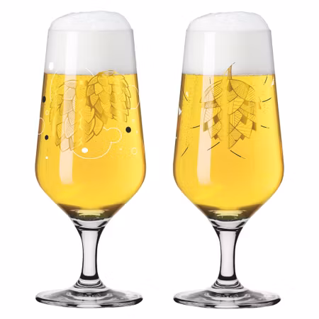Brauchzeit Ölglas Pils 2-p NO: 1& 2