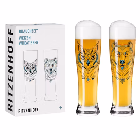 Brauchzeit Ölglas Wheat 2-p NO: 1 &2