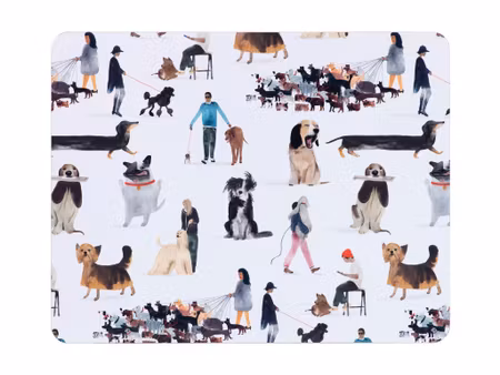 Placemats 4-p Dogs