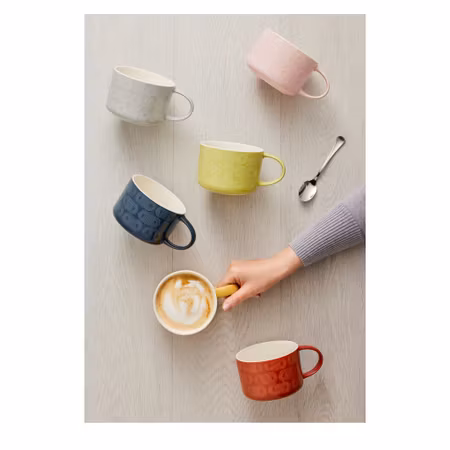 Crest mugg Terracotta 50cl