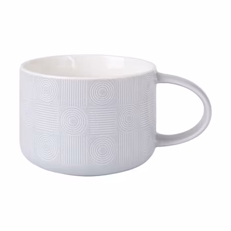 Crest mugg Grey 50cl