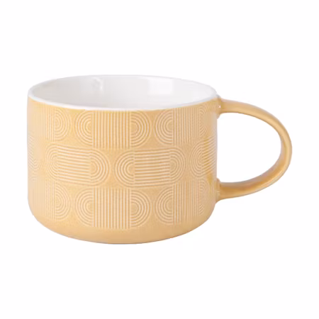 Crest mugg Ochre 50cl