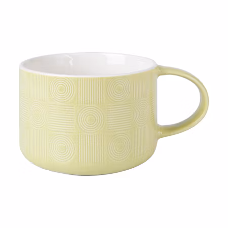 Crest mugg Straw 50cl