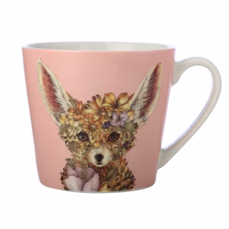 Mugg Räv Wild Planet by Ferlazzo