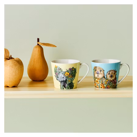 Mugg Elefant Wild Planet by Ferlazzo