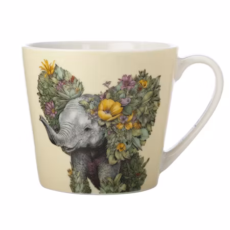 Mugg Elefant Wild Planet by Ferlazzo