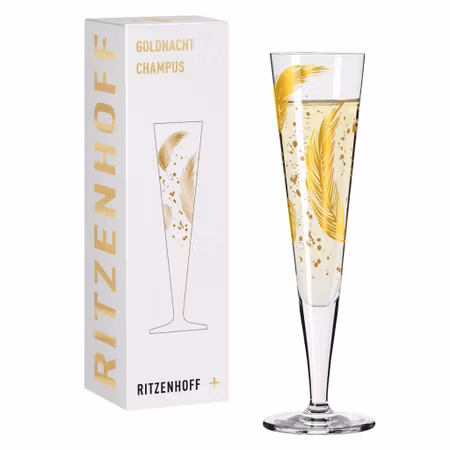 Goldnacht Champagneglas NO: 42