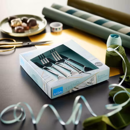 Felicity Tesked 6-p Stainless Steel