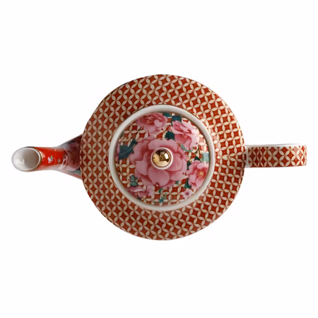 Tekanna Silk Road 500 ml Röd