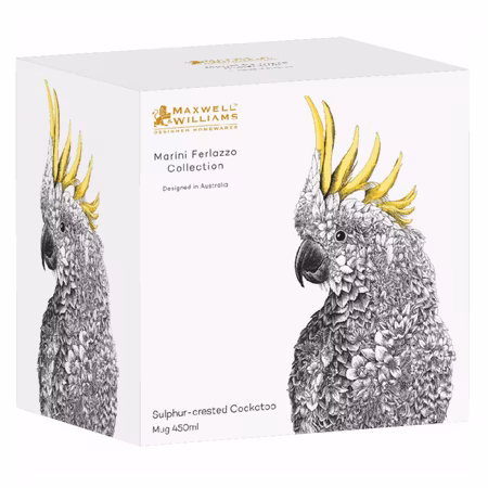 Mugg Cockatoo 460 ml