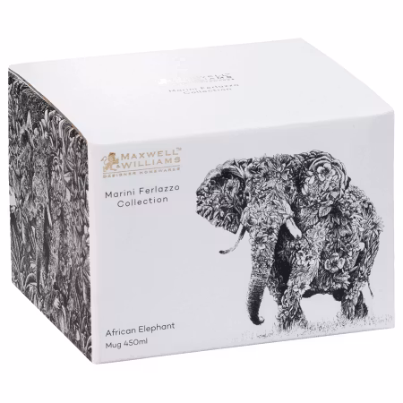 Mugg African Elephant 450 ml