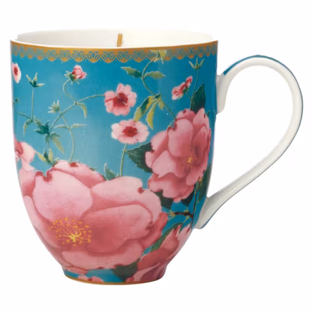 Mugg Silk Road 440 ml Blå