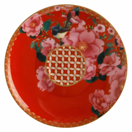 Espressokopp med fat Silk Road 2-p