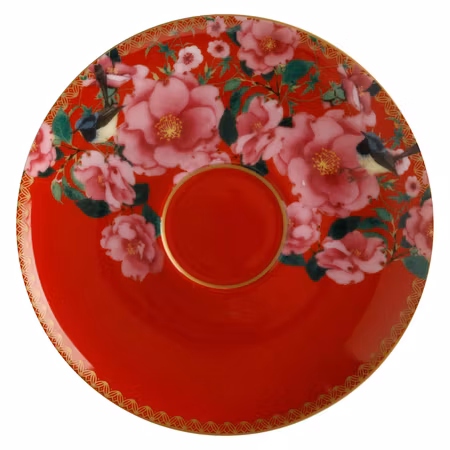 Kopp & Fat Silk road Röd