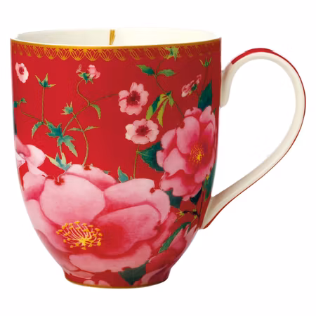 Mugg Silk Road 440 ml Röd