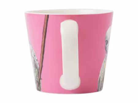 Mugg Cockatoo Wild Planet by Ferlazzo