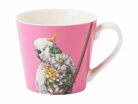 Mugg Cockatoo Wild Planet by Ferlazzo