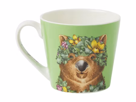 Mugg Wombat Wild Planet by Ferlazzo