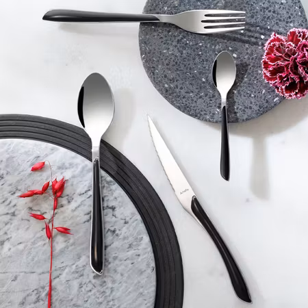 Eclat Bestickset 16-delar Svart