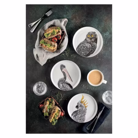 Tallrik African Lion 20 cm