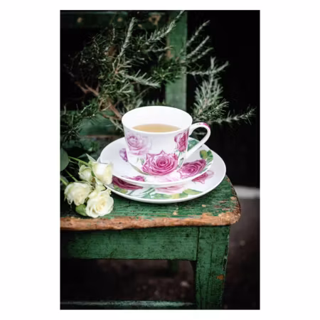 Floraide Tallrik Rose