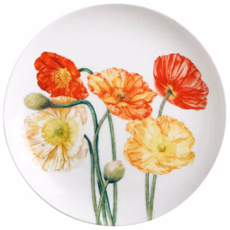 Floraide Tallrik Poppies