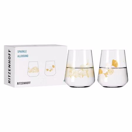 Sparkle vattenglas No: 5&6 2-P