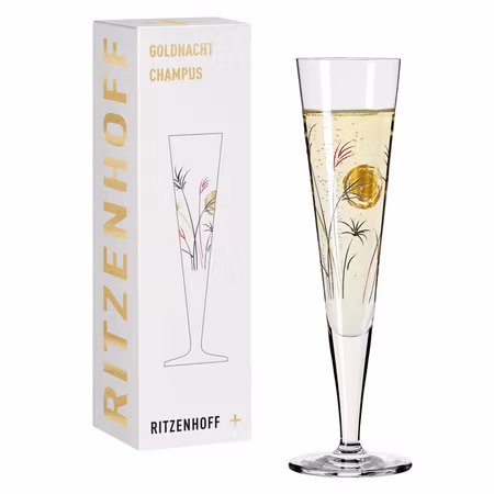 Goldnacht Champagneglas NO: 13
