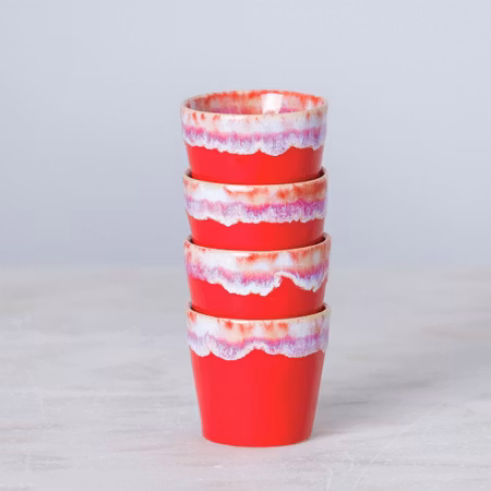 Grespresso Espressomugg Röd