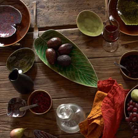 Riviera Fat Strelizia Ljugrön