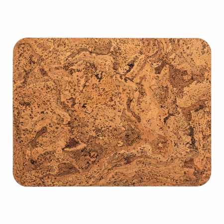 Bordunserlägg Kork 4-p Brown