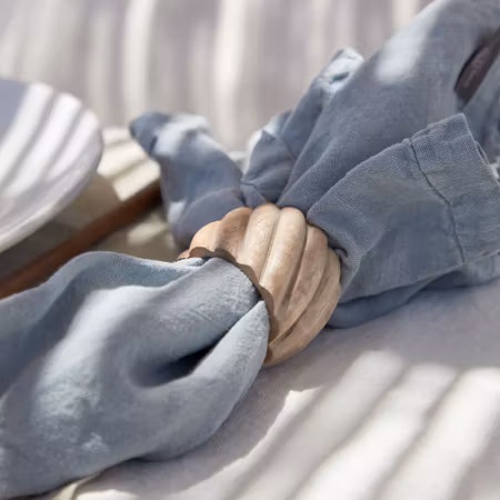 Servettring Spiral Natural 4-p