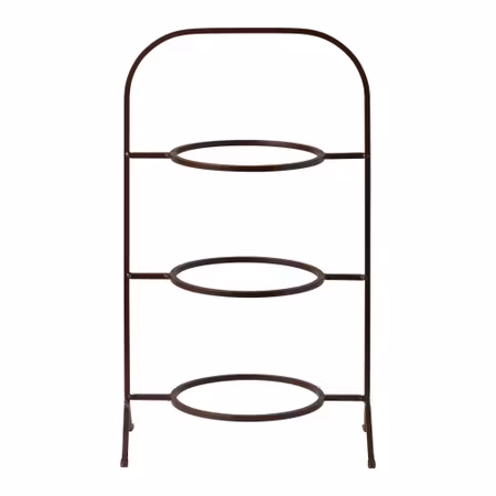 Tallriksställ 3-våning