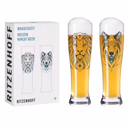 Brauchzeit Ölglas Vete NO: 27 & 28 2-p