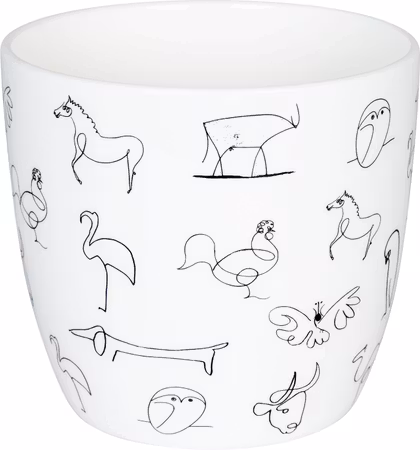 Picasso Mugg Animaux
