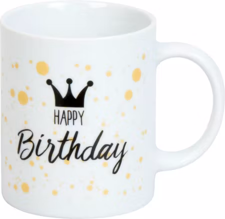 Mugg Happy Birthday