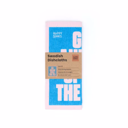 Dishcloth Spill the Tea