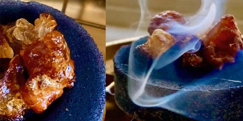 Resin, harts eller kåda?