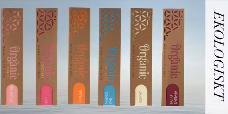 Ekologiska rökelser