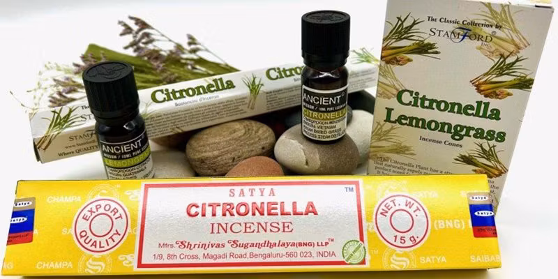 Citronella och Citrongräs - vad är skillnaden?