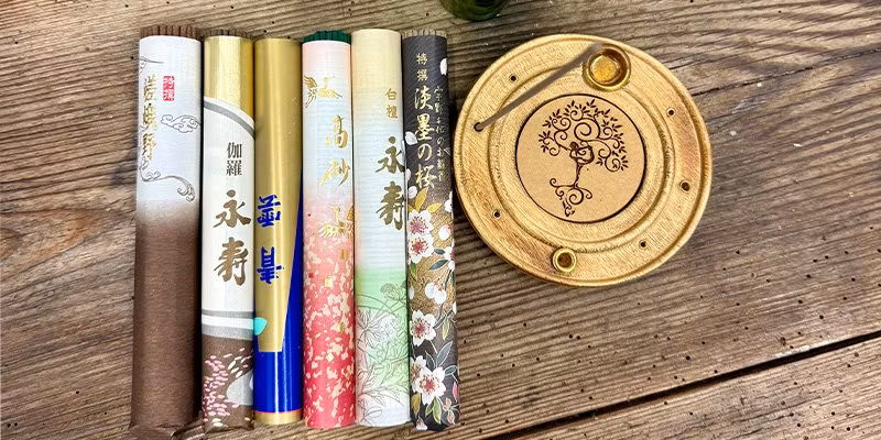 Lite japansk rökelsehistoria