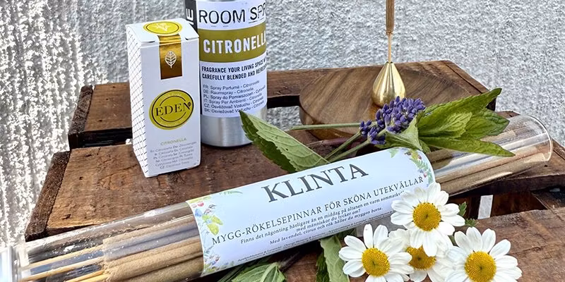 Håll myggorna på avstånd!